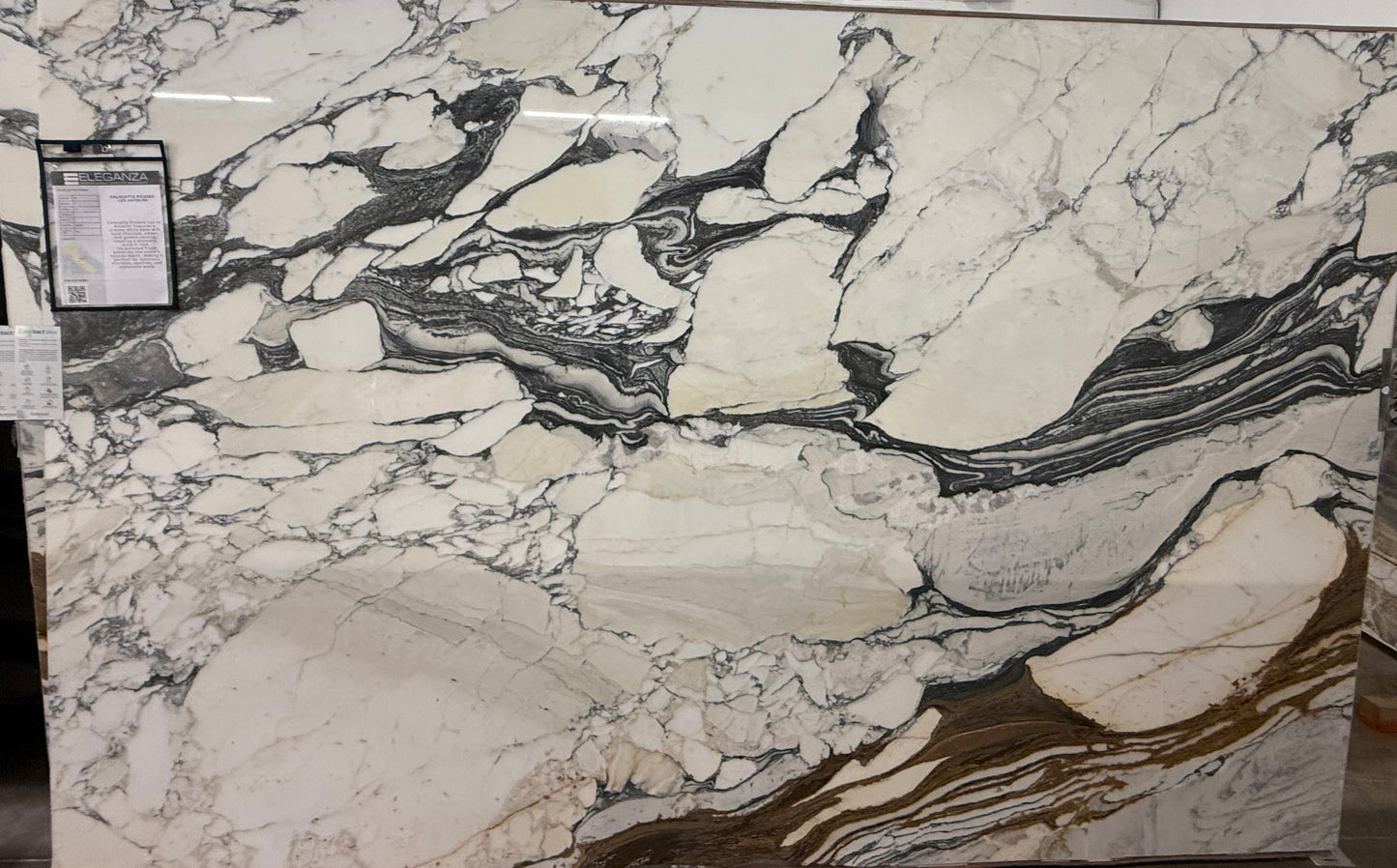 Calacatta Picasso Lux Marble 2cm