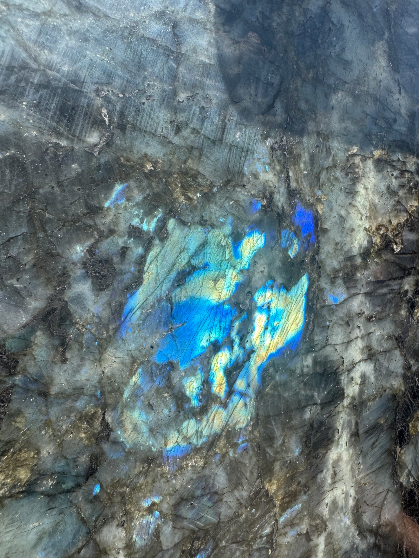 Lemurian Blue Granite 2-3cm