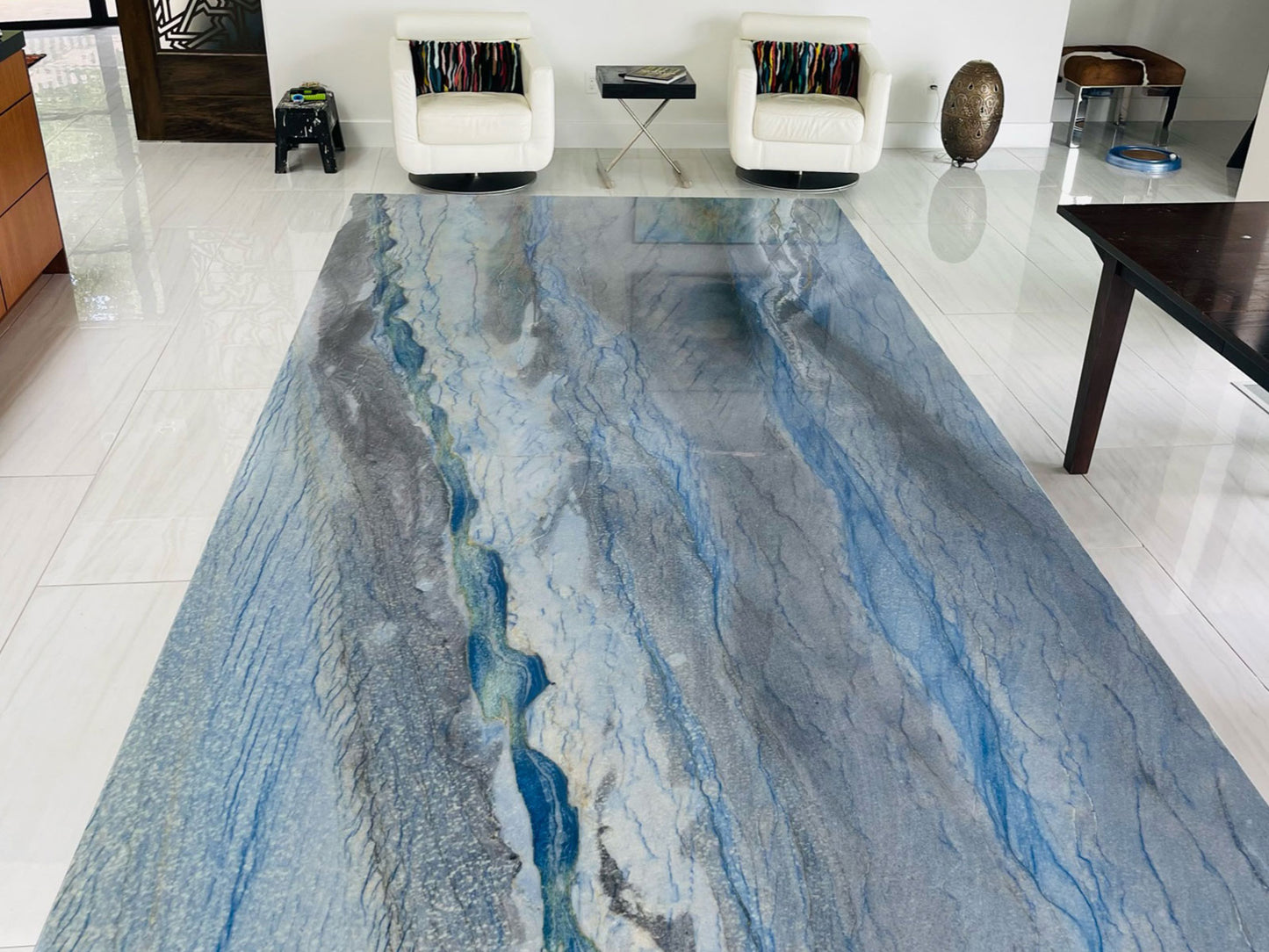 Azul Macaubas Quartzite