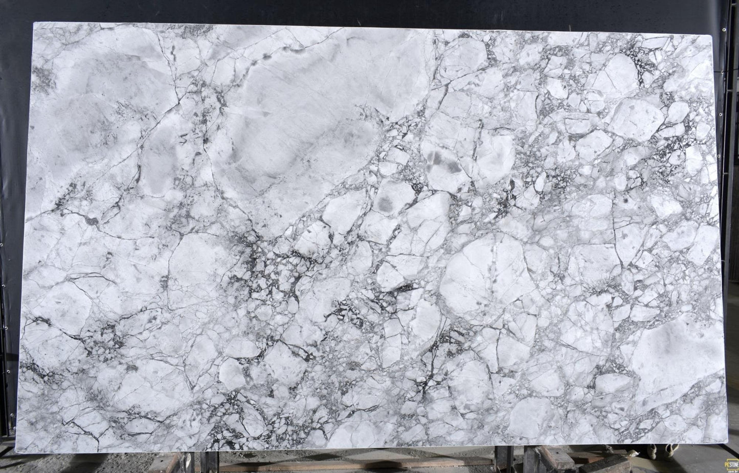 Super White Brushed 3cm