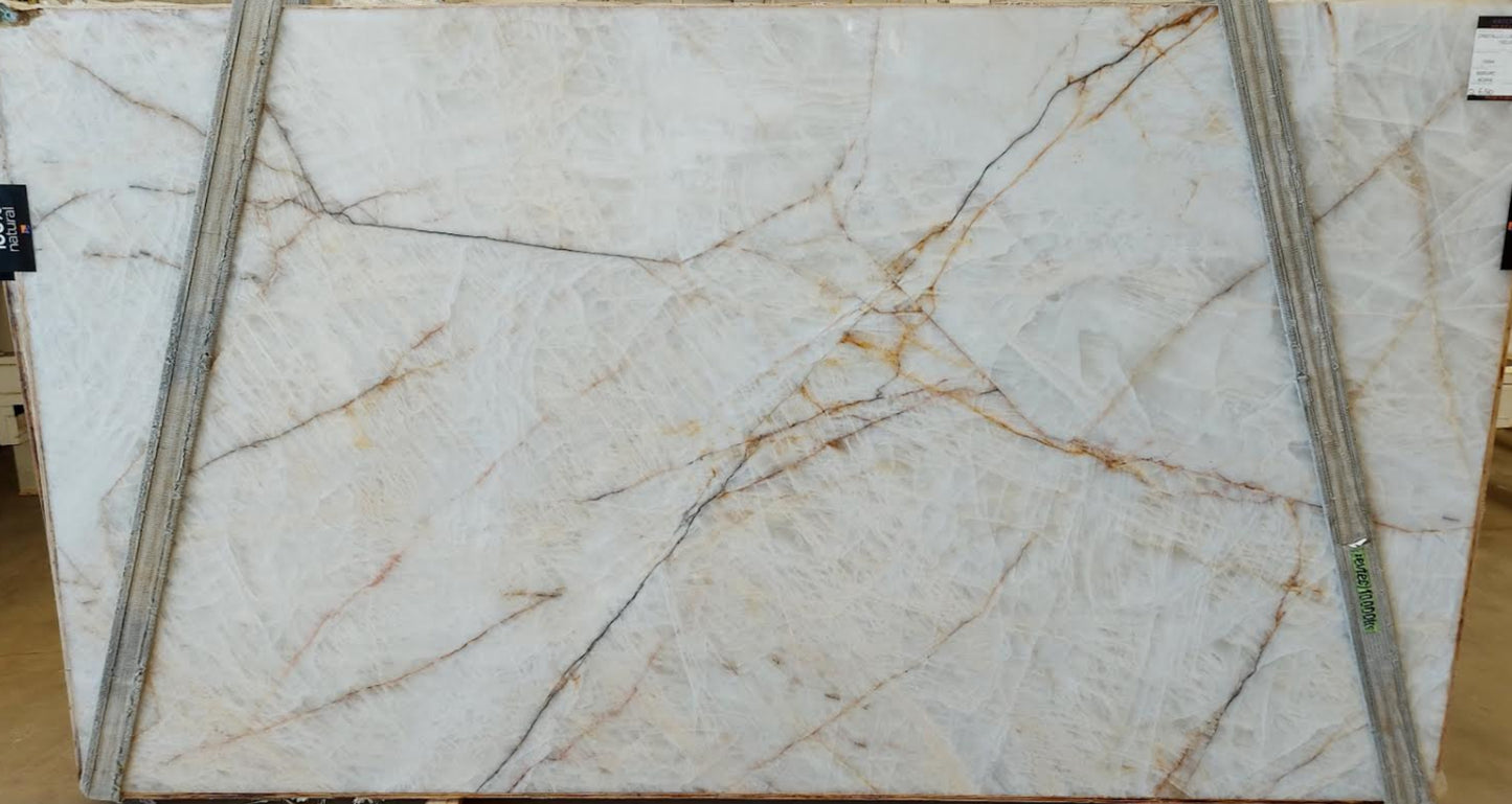 Cristallo Luminescence Quartzite 3cm