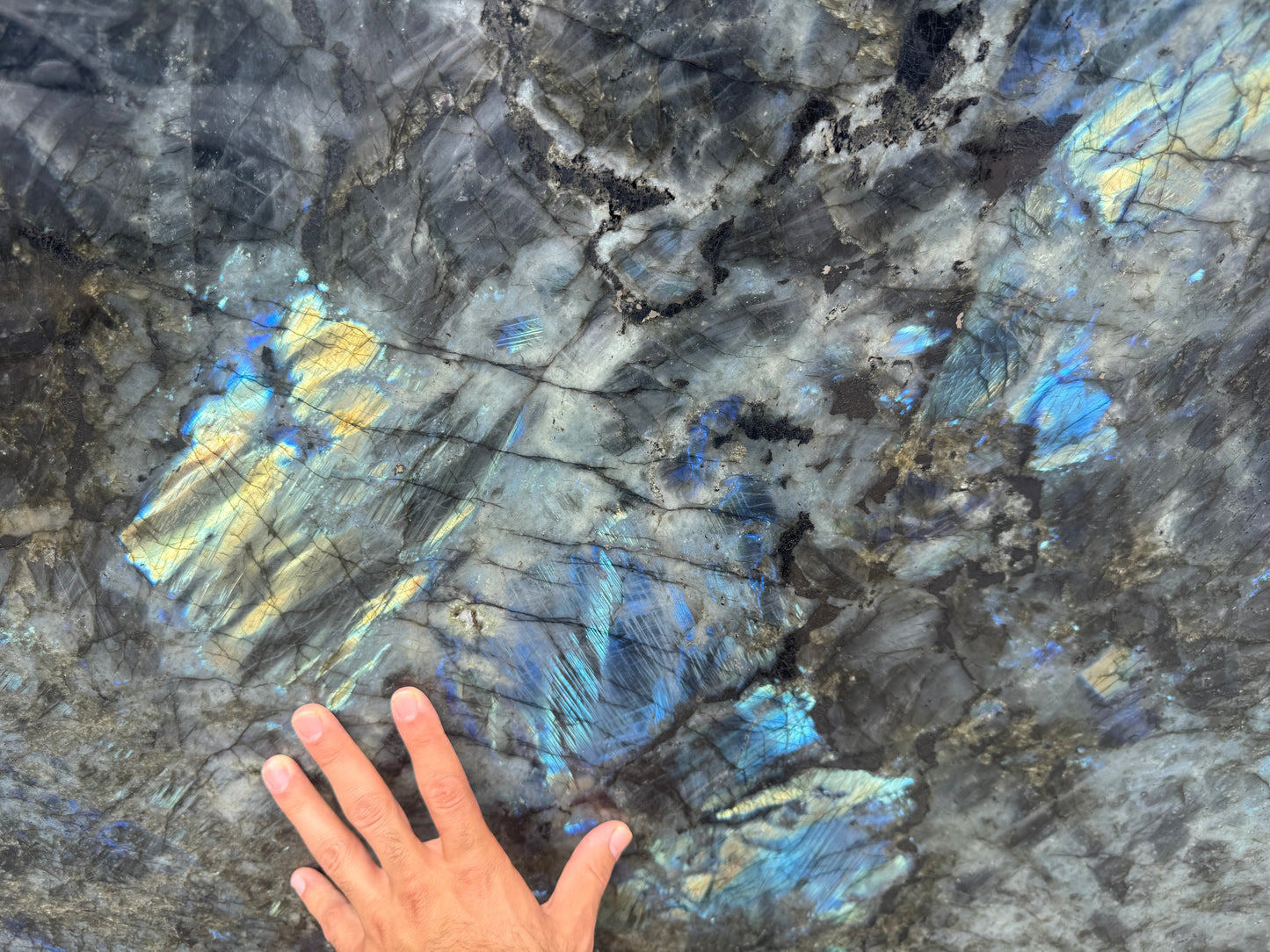 Lemurian Blue Granite 2-3cm