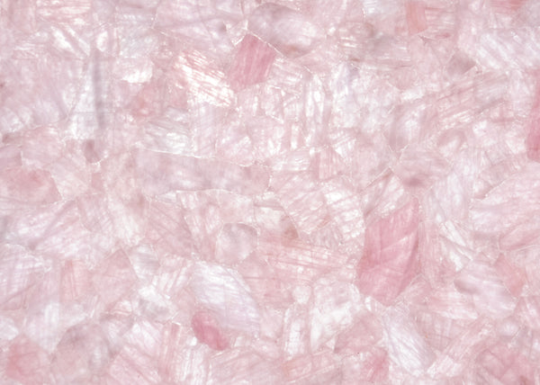 Pink Crystal Semi-Precious