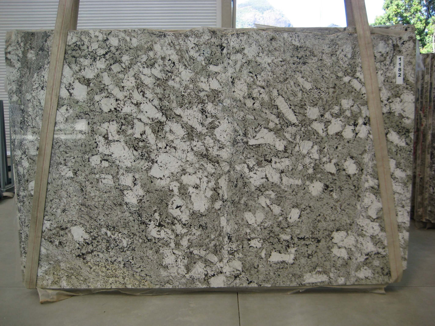 Taupe White Granite